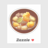 タロボールデザートイラストレーション シール (シート)