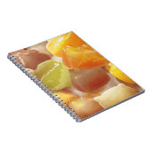 タロボールデザートイラストレーション ノートブック (右側)