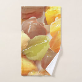 タロボールデザートイラストレーション ハンドタオル