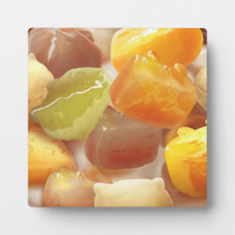 タロボールデザートイラストレーション フォトプラーク