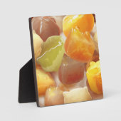 タロボールデザートイラストレーション フォトプラーク (正面)