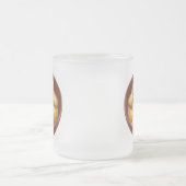 タロボールデザートイラストレーション フロストグラスマグカップ (中央)