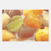 タロボールデザートイラストレーション ラッピングペーパーシート (正面2)