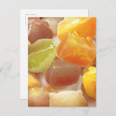 タロボールデザートイラストレーション 案内ポストカード (正面/裏面)