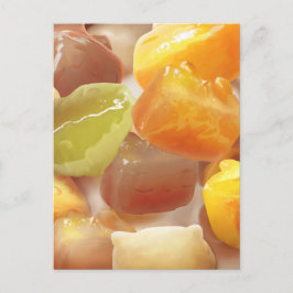 タロボールデザートイラストレーション 案内ポストカード