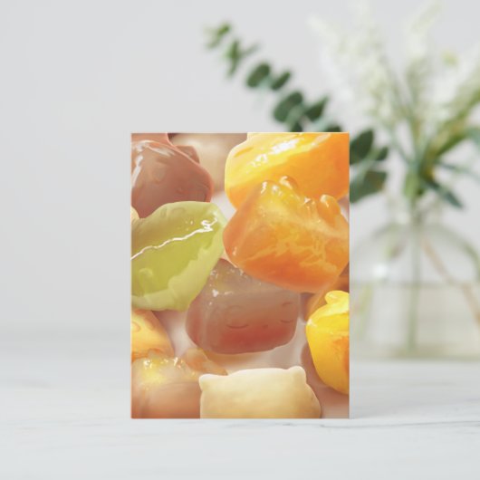 タロボールデザートイラストレーション 案内ポストカード (スタンド正面)