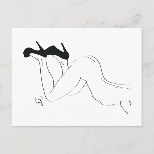 タロンの指 ポストカード (正面)