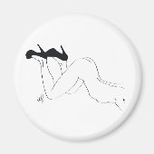 タロンの指 マグネット (正面)