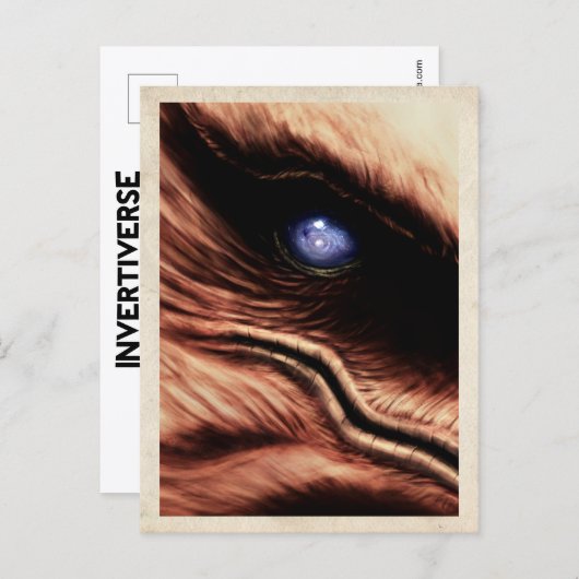 タロンの目 – はがき (正面/裏面)