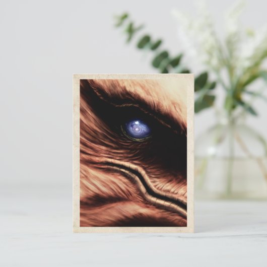 タロンの目 – はがき (スタンド正面)