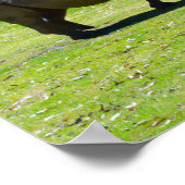 タロンガ西プレインズズツォーンドボ – Rhino ポスター (角)