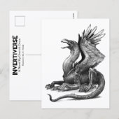 タロン – はがき (正面/裏面)