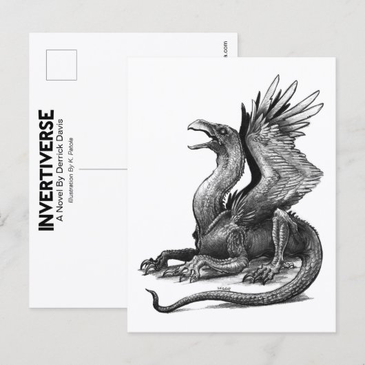 タロン – はがき (正面/裏面)