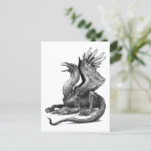 タロン – はがき (スタンド正面)