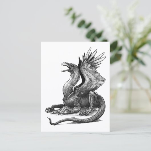 タロン – はがき (スタンド正面)