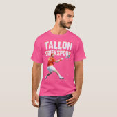 タロン・グリークスポール Tシャツ (正面フル)