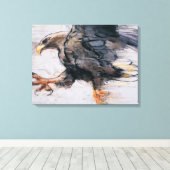 タロン – シアーワシ2001 キャンバスプリント (インサイチュ (ウッドフロア))