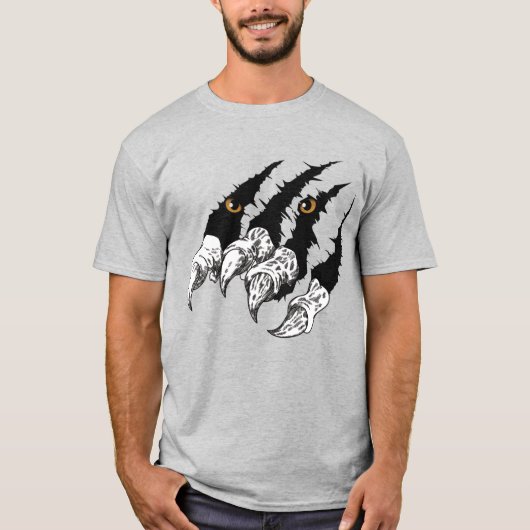 タロン・スラッシュ Tシャツ (正面)
