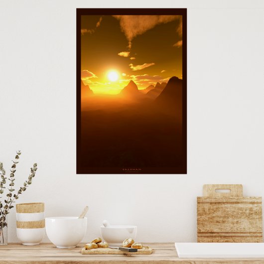 タローハン ポスター (キッチン)