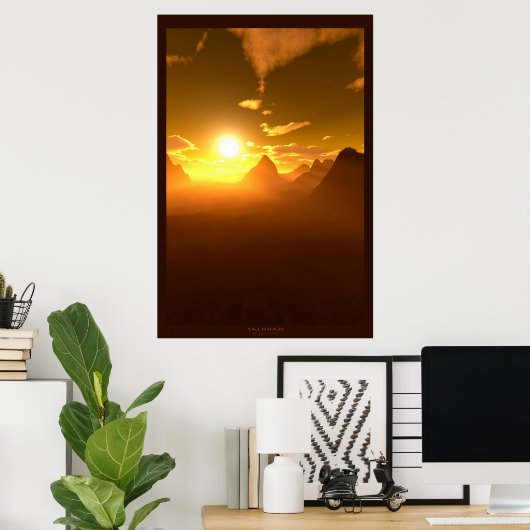 タローハン ポスター (ホームオフィス)