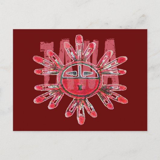 タワカチーナ ポストカード (正面)