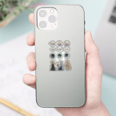 タワクル・イスラムのステッカーが信仰を設定インスパイアイスラム シール (スマートフォン)