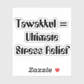 タワクル=究極のストレスレリーフ、 浮き彫り シール (シート)