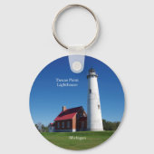 タワスポイントライトハウスキーチェーン キーホルダー (正面)