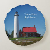 タワスポイントライトハウスラウンドピロー ラウンドクッション (裏面)