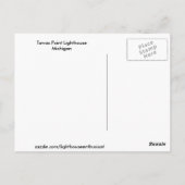 タワスポイントライトハウス ポストカード (裏面)