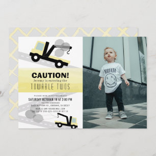 タワブルトゥオスレッカー第2誕生日 招待状