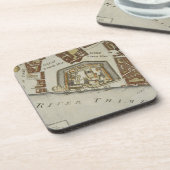 タワーおよびSt.キャサリンのタワーの詳細 コースター (左側)