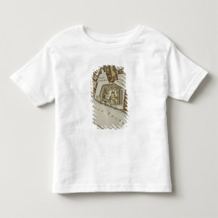 タワーおよびSt.キャサリンのタワーの詳細 トドラーTシャツ