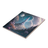 タワーお洒落ランドスケープファンタジーアート タイル (側面)