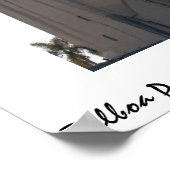 タワーとドーム ポスター (角)