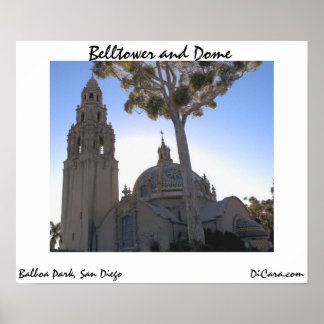 タワーとドーム ポスター