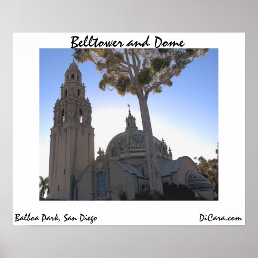 タワーとドーム ポスター (正面)