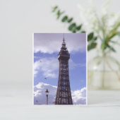 タワーとランプの柱 ポストカード (スタンド正面)