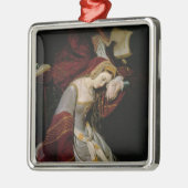 タワーのアン・ブーリン、詳細1835年 メタルオーナメント (左)