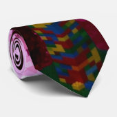 タワーのタイ ネクタイ (ロール)