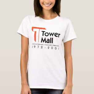 タワーのモール1972-2001年 Tシャツ