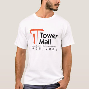 タワーのモール1972-2001年 Tシャツ