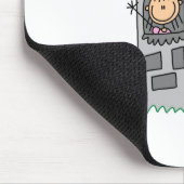 タワーのユーモアのあるなプリンセス マウスパッド (コーナー)