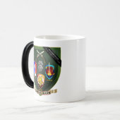 タワーのラットはマグを暖めます モーフィングマグカップ (正面左)