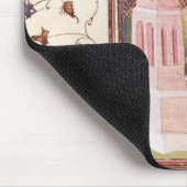 タワーの建物をの監督するNimrod マウスパッド (コーナー)