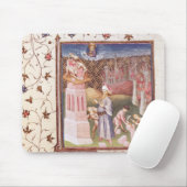 タワーの建物をの監督するNimrod マウスパッド (マウス)