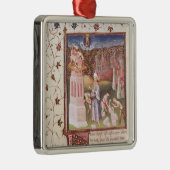 タワーの建物をの監督するNimrod メタルオーナメント (右)