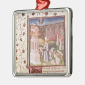 タワーの建物をの監督するNimrod メタルオーナメント (左)