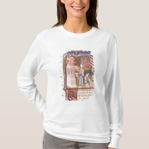 タワーの建物をの監督するNimrod Tシャツ