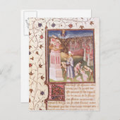 タワーの建物を監督するニンロッド ポストカード (正面/裏面)